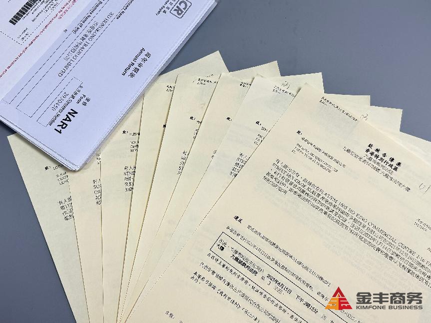 超詳細的香港公司年審分享